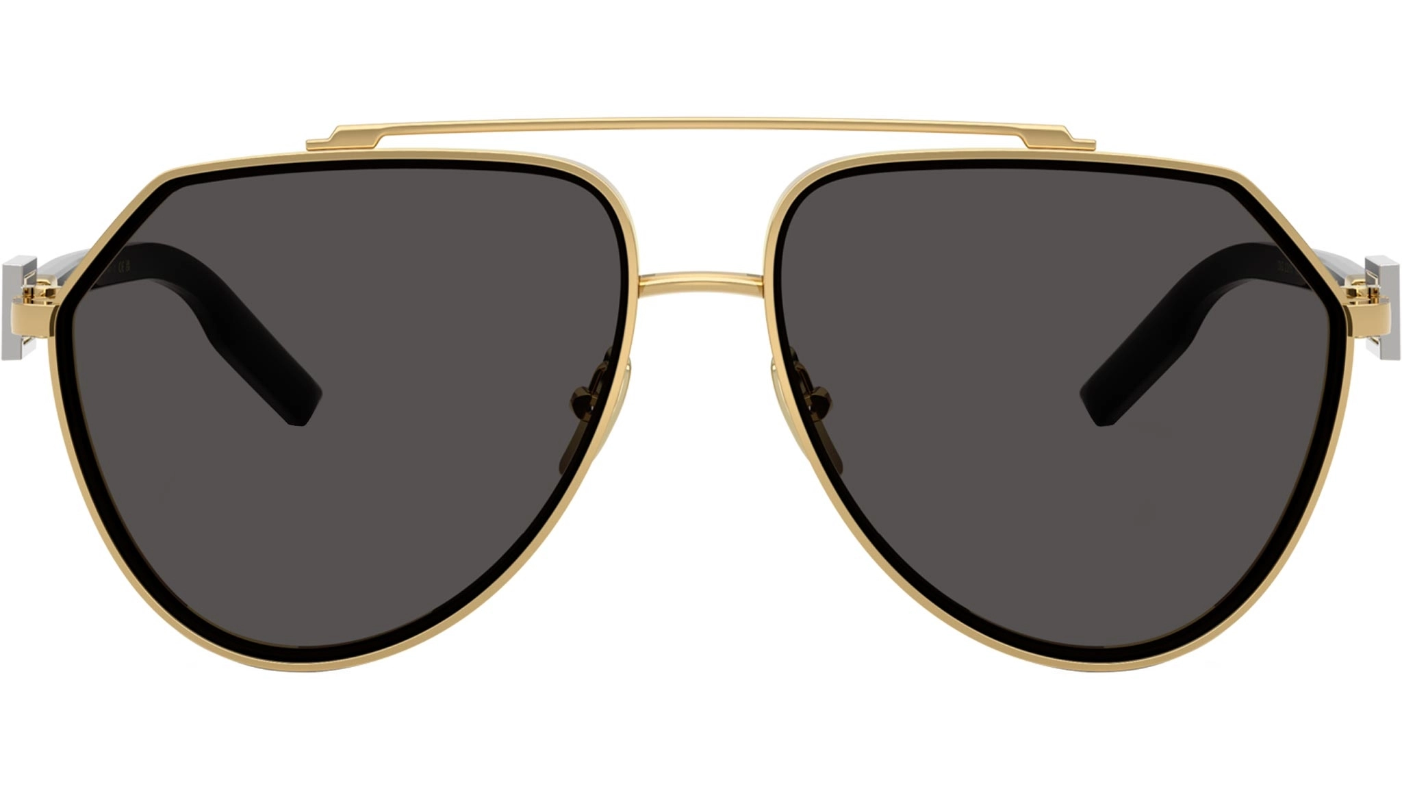 Dolce & Gabbana DG2315 (02/87) 62 | Unisex Siyah Güneş Gözlüğü